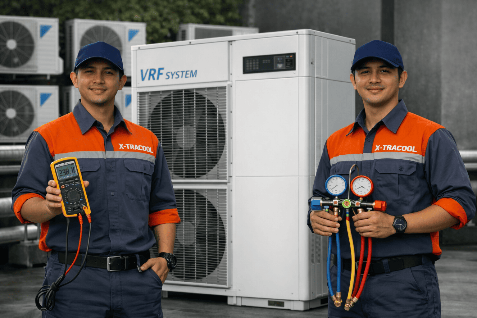 Layanan Jasa Service AC VRV VRF Bogor